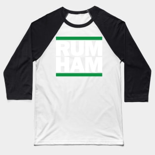 Rum Ham Baseball T-Shirt